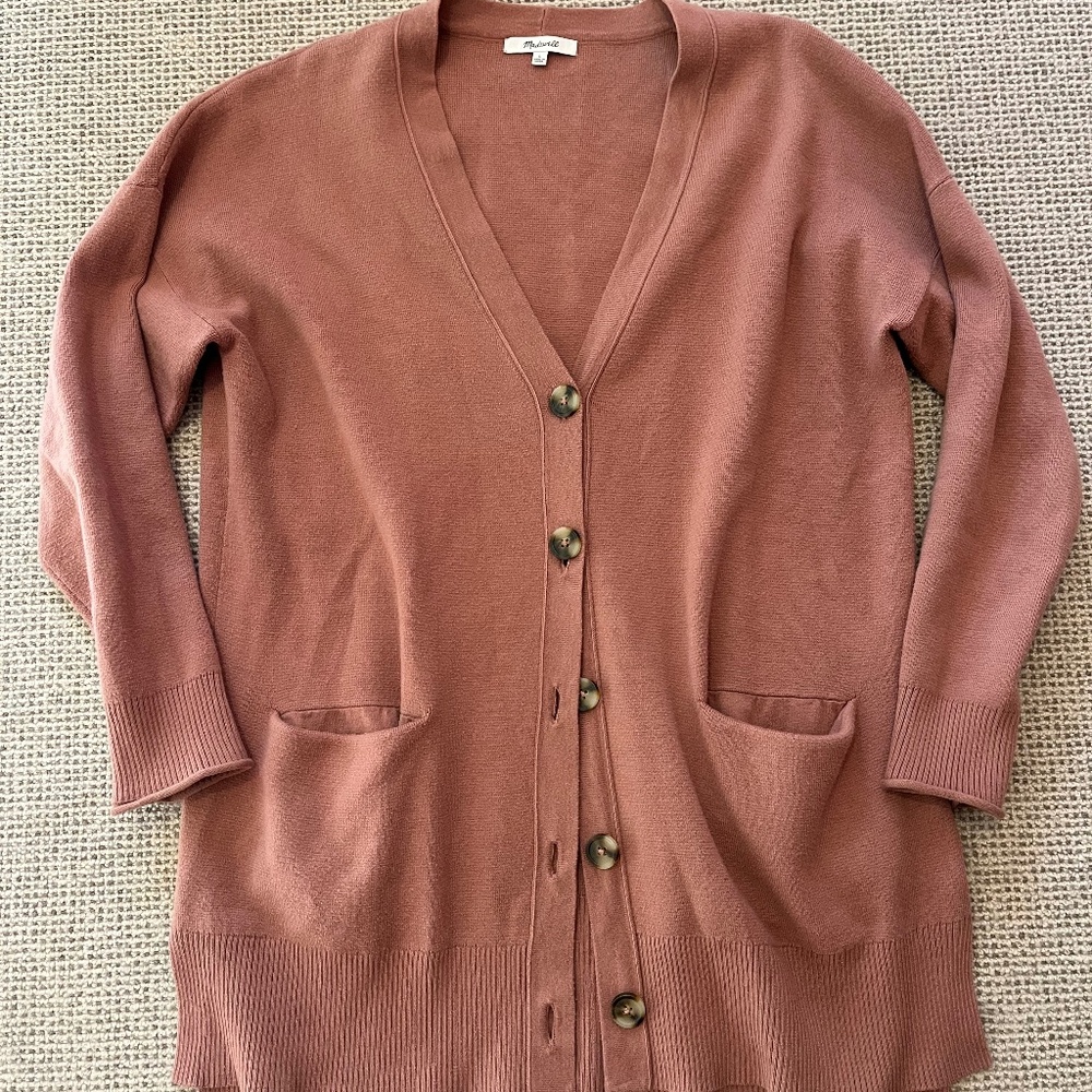 Madewell sweater, size Large